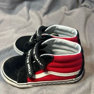 Toddler vans sneakers size 9
